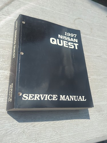 1997 nissan quest - 1997, factory