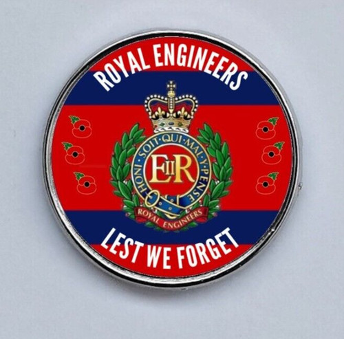 Royal engineers lest forget - lest, we