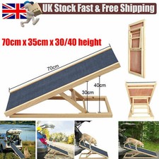 Dog Ramp Solid Wooden Pet Ramp