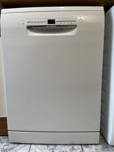 Bosch freestanding dishwasher