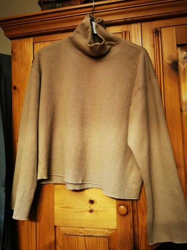 Zara ladies beige short top - ladies,