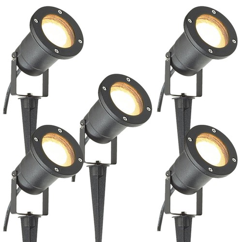 12v garden ground spikes - 12v, or