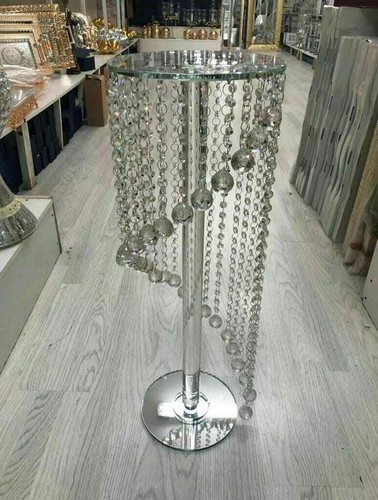 Diamond 60cm silver mirrored - diamond,