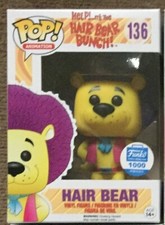 hair bear bunch funko pop hair bear funko shop limited addition 1000pcs 136