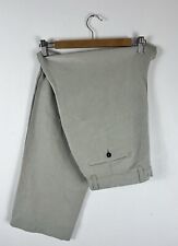 Styled By Thyssen Beige Lightweight Chino Style Pants Vintage Trousers 38x32