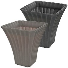 Tall square concrete effect - tall,