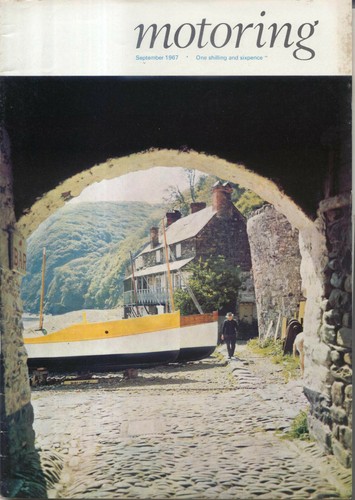Motoring nuffield mag mgb - nuffield,