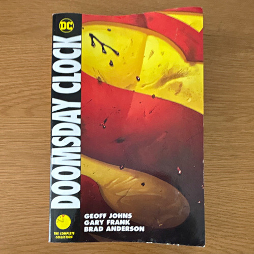 Comics doomsday clock the - dc,