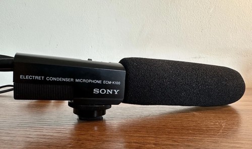 Sony electret ecm - sony, ecm-k100