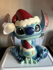 Disney Traditions Holiday Stitch With Scrump Large Figure New Boxed.