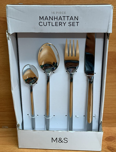 Manhattan cutlery set - manhattan,