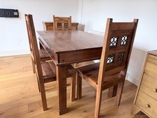Thakat Jali Dining Set, Solid