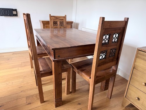Thakat dining set solid - dining,