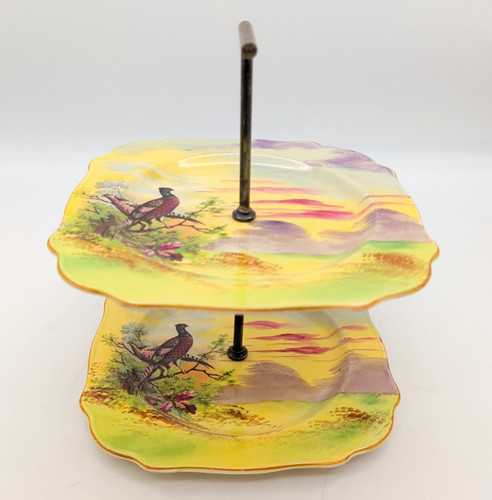 Royal venton ware tier cake - 2,