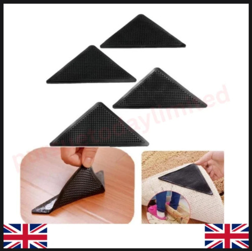 4pack reusable rug grippers - rug,