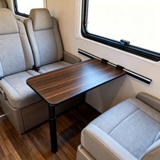 Campervan folding table - campervan,