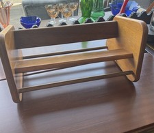 Vintage Light Teak Mid Century