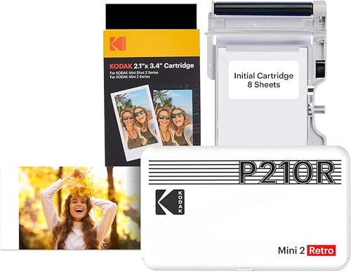 Kodak mini photo - printer, for