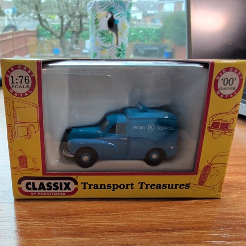 Classix morris minor - 1.76,