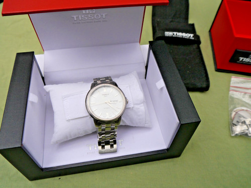 Tissot 1853 automatic - , white