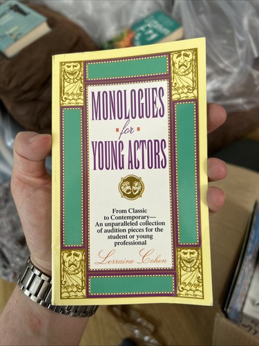 Monologues for young - monologues,