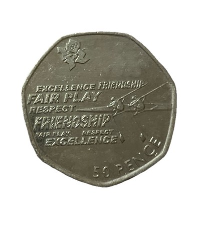 2011 50p rowing olympic - 50p,