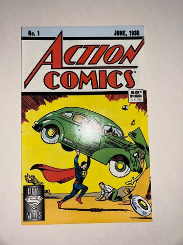 Action comics reprint - action,