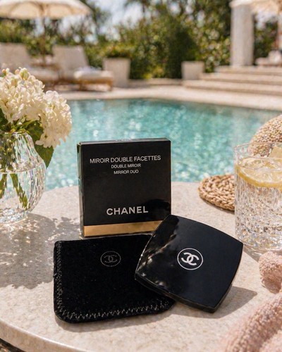 Chanel makeup mirror duo - makeup,