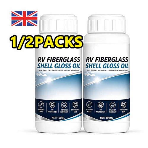 Fiberglass gloss oil - gloss, shine