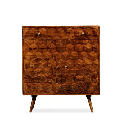 Solid mango wood - solid, slim