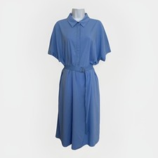  WOMEN CORNFLOWER BLUE DRESS