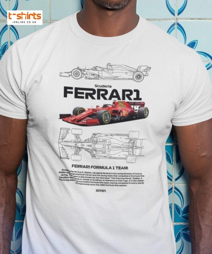 Ferrari formula shirt - 1, t-shirt
