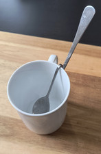 HANGING SPOON for Cups mugs tea coffee Bent Hanging Spoons long handled