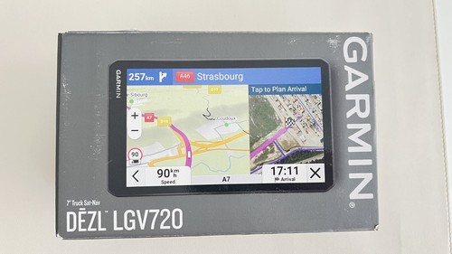 Garmin dēzl lgv720 hgv - hgv, /