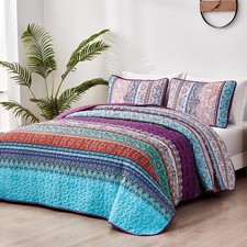 3 Piece Bohemia Striped
