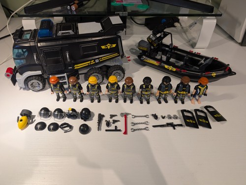 Playmobil swat team - playmobil, job