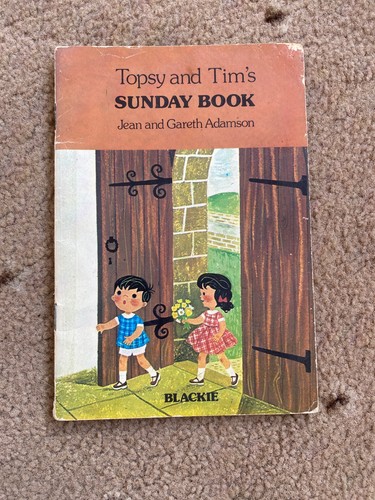 Topsy and tim - and, book