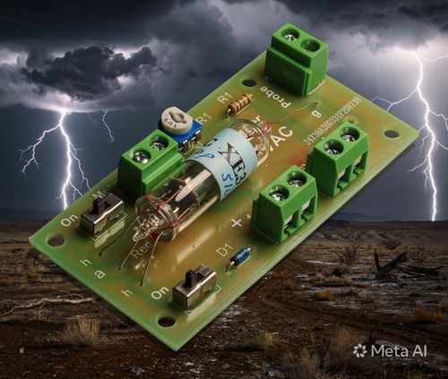 Xe3 radiation detector board - radiation,