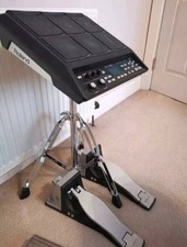 Roland SPD-SX, Two Roland KT-10 Trigger Pads, Cover And Stool.