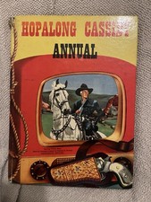 Hopalong Cassidy Annual 1950’s Good Condition Western