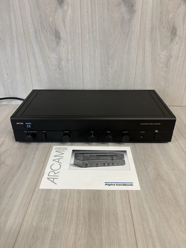 Arcam alpha stereo - ii,