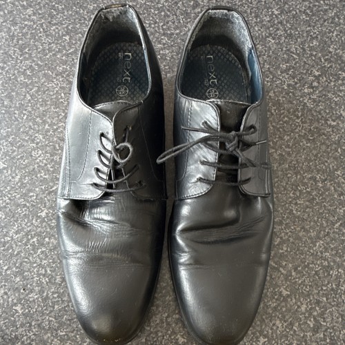 Next men black leather - men's, derby
