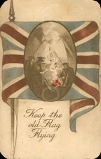 Antique Postcard Soldiers