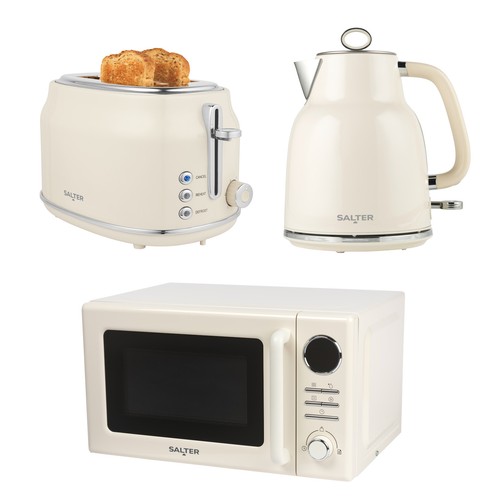 Salter retro cream - salter, kettle