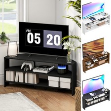 Corner TV Stand for TVs up to