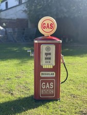 Baghera Gas Station Replica Petrol Gas pump - H 85cm W 30cm D 25 cm Xmas Retro