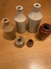 Vintage stone bottle