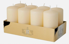 Large church pillar cream - church,
