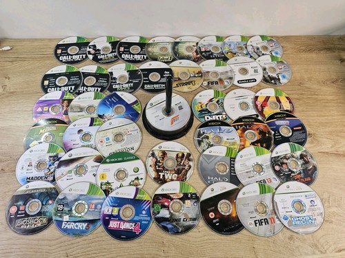 55x xbox 360 games - xbox,