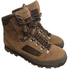 Combat Boots Iturri 11M Desert Brown Leather Warm Weather Army Issue Brand New